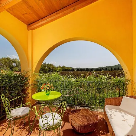 Vakantieboerderij Wine Leda D'ittiri