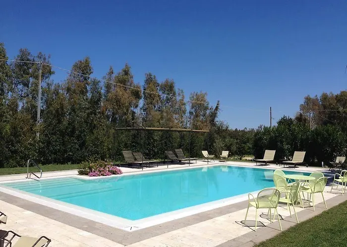 Vakantieboerderij Wine Leda D'ittiri Alghero